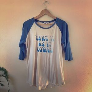 MATE the Label baseball tee